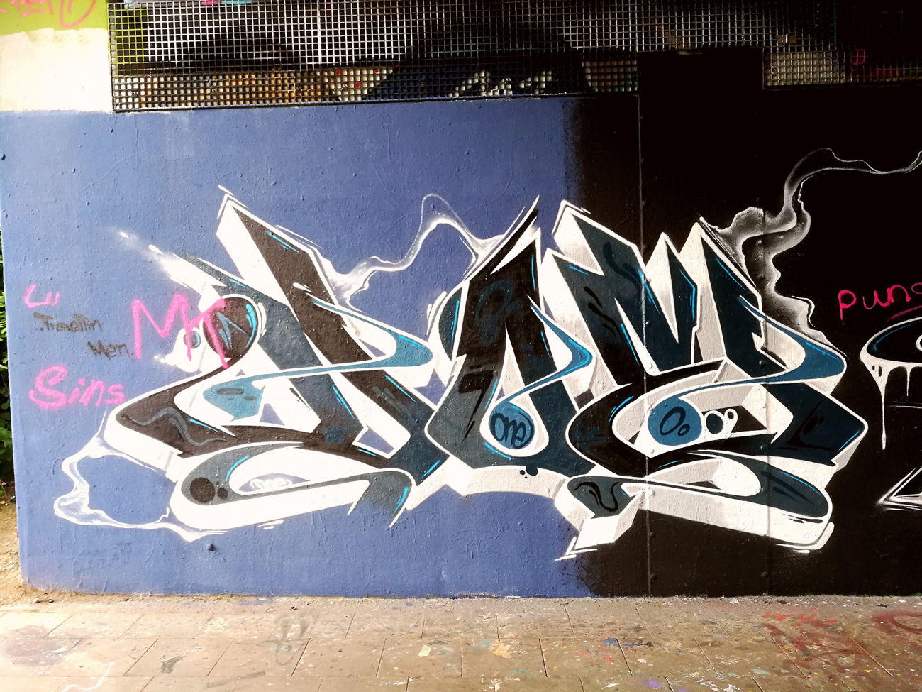 Graffiti Wall in Essen - Photo by Kico_one - Essen, NRW, Ruhrpott (2019)