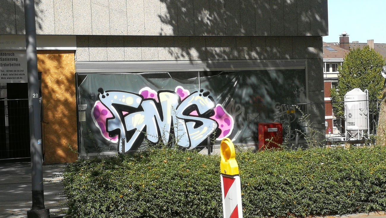 Graffiti Bombing in Essen - Photo by Kico_one - Essen, NRW, Ruhrpott (2019)