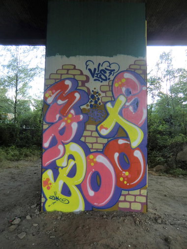 Graffiti Wall in Essen - Photo by Kico_one - Essen, NRW, Ruhrpott (2017)