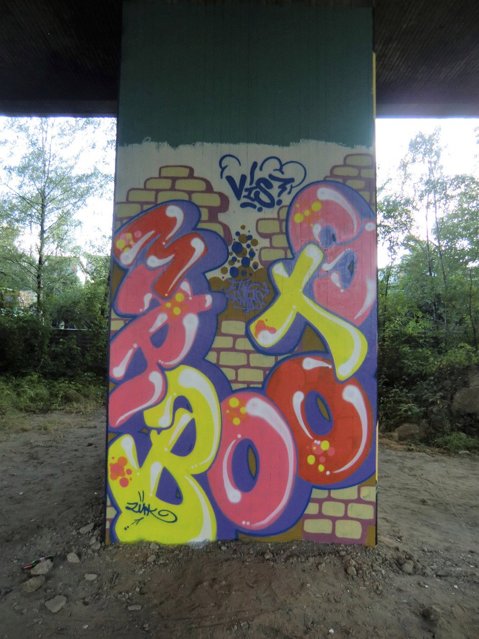 Graffiti Wall in Essen - Photo by Kico_one - Essen, NRW, Ruhrpott (2017)