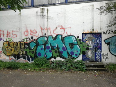 Graffiti Bombing in Köln - Photo by Kico_one - Köln, Kalk, Imc