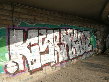 Graffiti Bombing in Essen - Photo by Kico_one - Essen, NRW, Ruhrpott