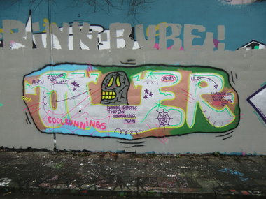 Graffiti Wall in Essen - Photo by Kico_one - Essen, Nrw, Ruhrpott (2016)