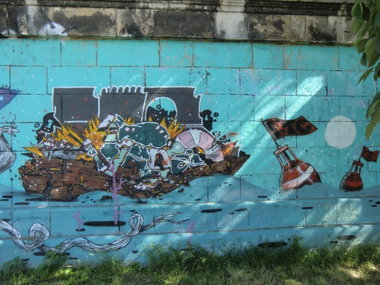 Graffiti Wall in Wien - Photo by Kico_one - Wien, Vienna, Austria