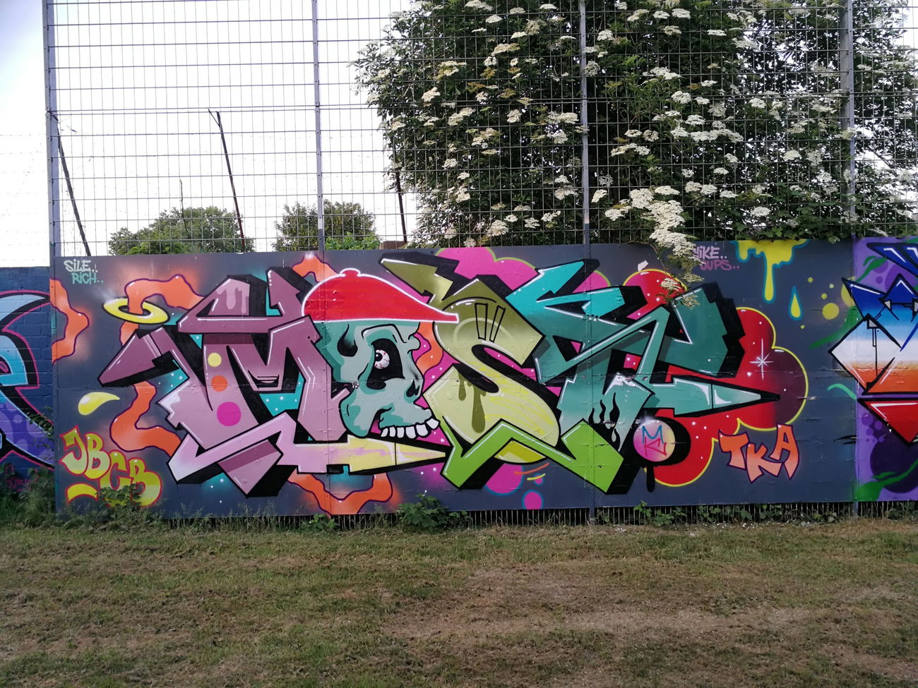 Graffiti Wall in Essen - Photo by Kico_one - Essen, NRW, Ruhrpott (2018)