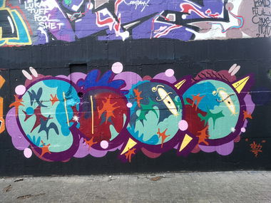 Graffiti Wall in Essen - Photo by Kico_one - Essen, NRW, Ruhrpott (2020)