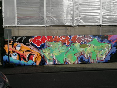 Graffiti Wall in Köln - Photo by Kico_one - Köln, Cologne, CornerBoys