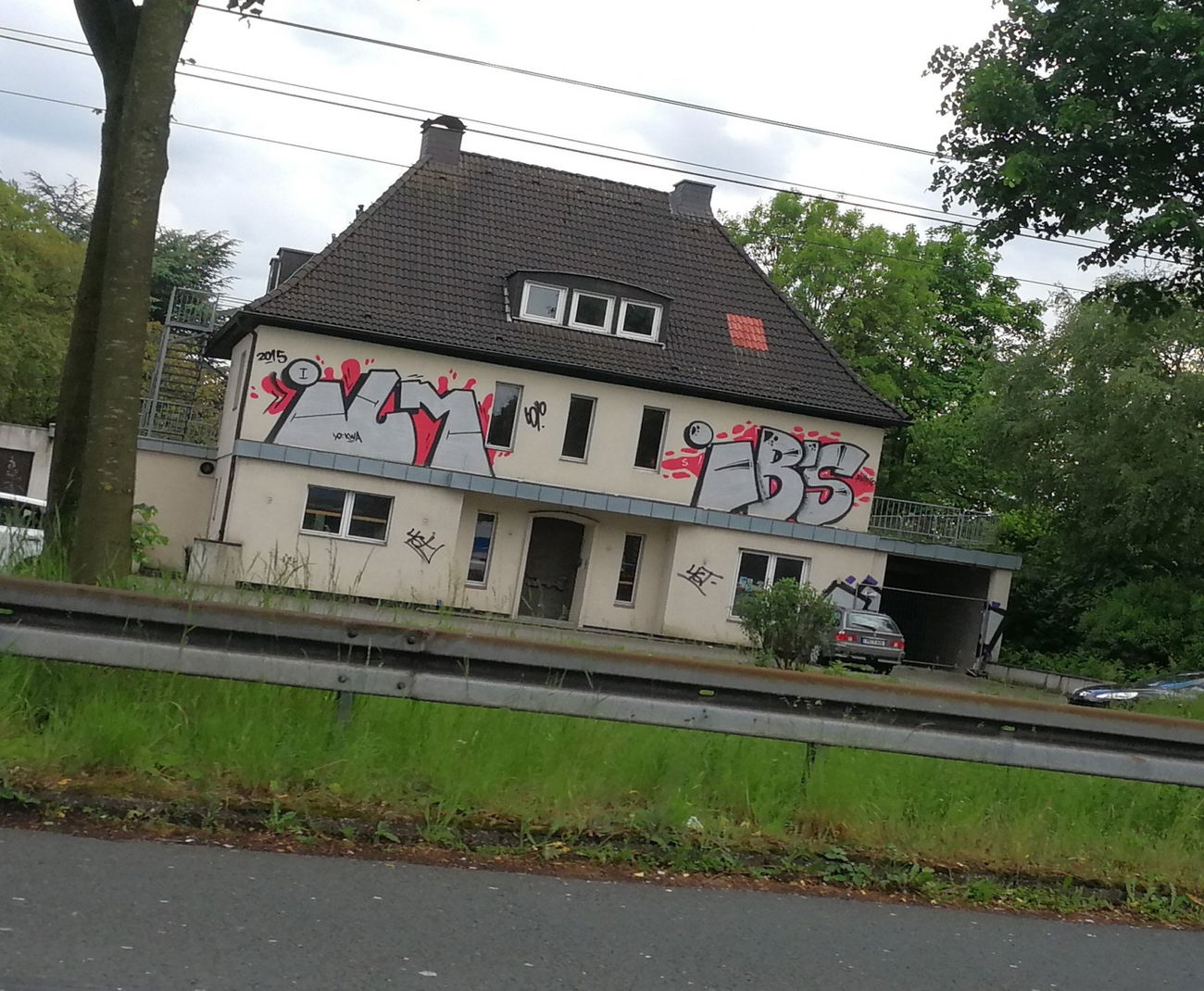 Graffiti Bombing in Dortmund - Photo by Kico_one - Dortmund, NRW, Ilm