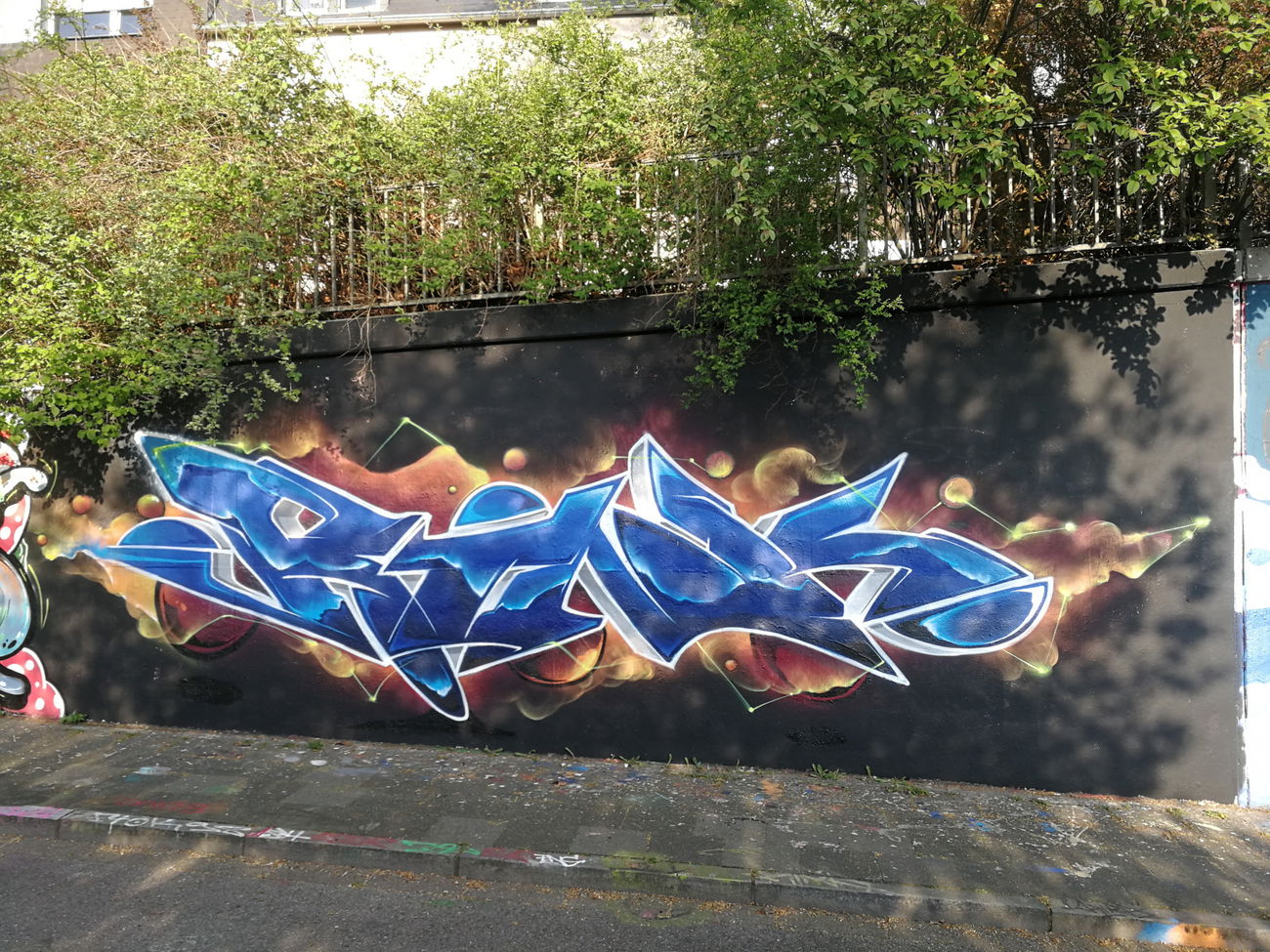 Graffiti Wall in Essen - Photo by Kico_one - Essen, NRW, Ruhrpott