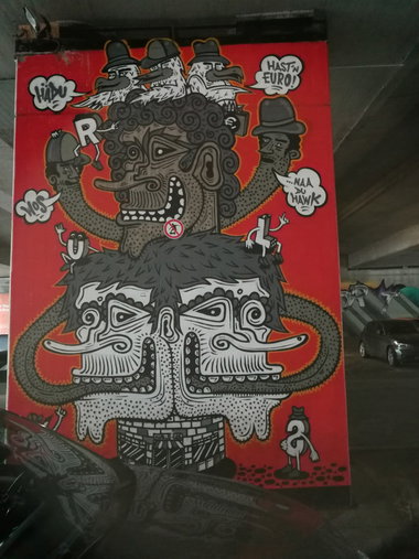 Graffiti Wall in München - Photo by Kico_one - München