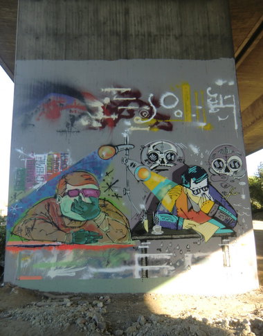 Graffiti Wall in Essen - Photo by Kico_one - Essen, NRW, Ruhrpott (2016)