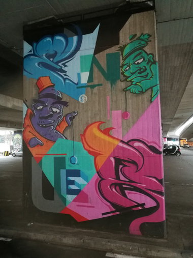 Graffiti Wall in München - Photo by Kico_one - München