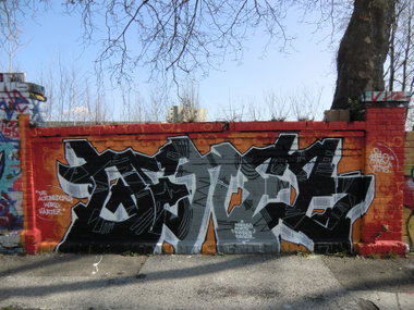 Graffiti Wall in Essen - Photo by Kico_one - Essen, NRW, Ruhrpott (2016)