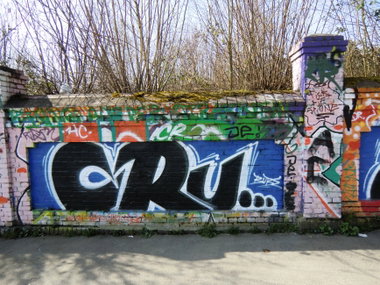 Graffiti Wall in Essen - Photo by Kico_one - Essen, NRW, Ruhrpott (2016)