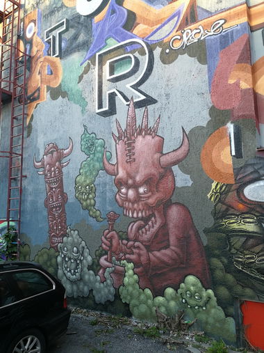 Graffiti Wall in Dachau - Photo by Kico_one - Dachau (2017)