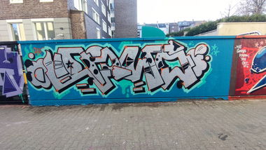 Graffiti Wall in Essen - Photo by Kico_one (2021)