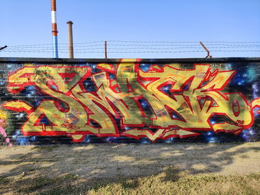 Graffiti Wall in Osijek - Photo by Kico_one (2025)