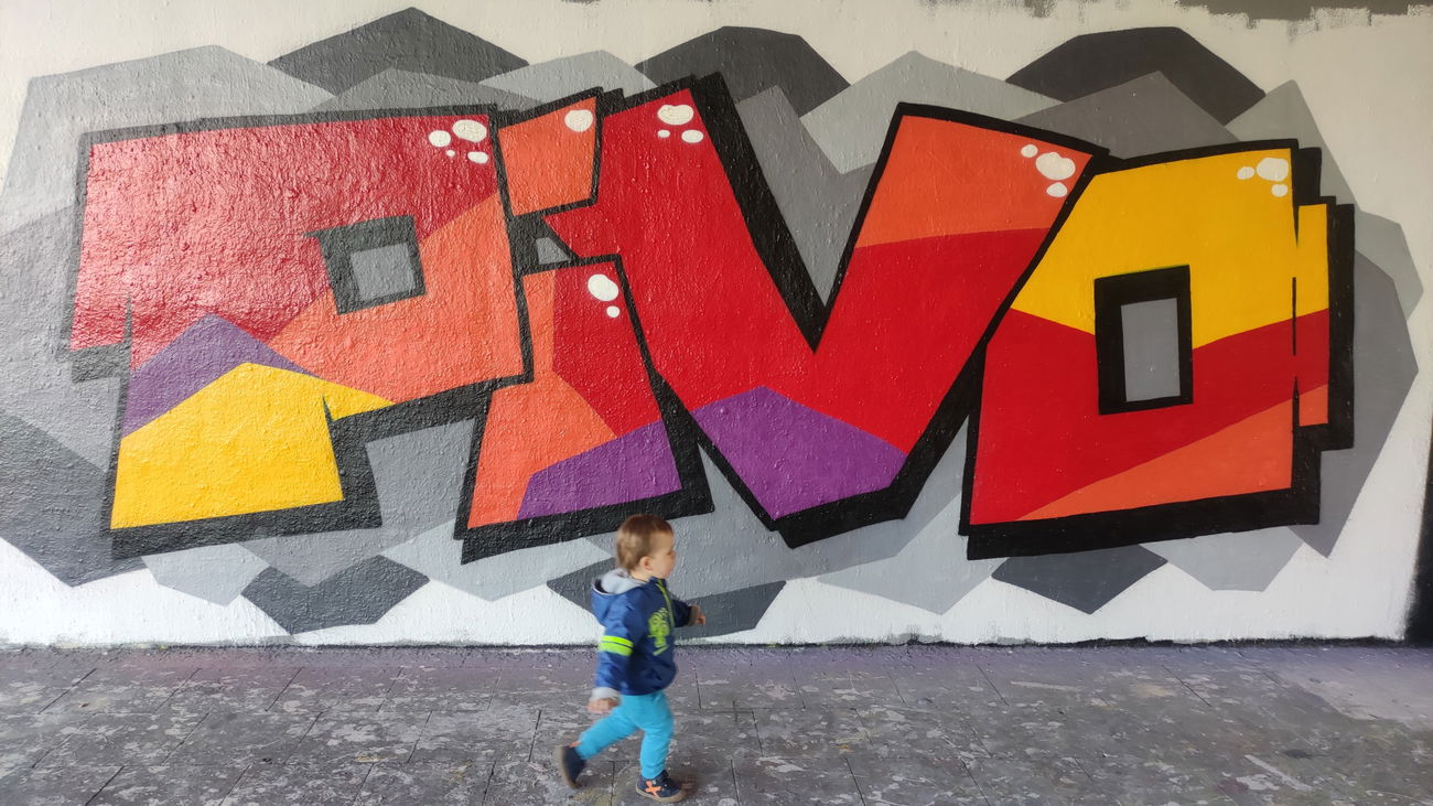 Graffiti Wall in Essen - Photo by Kico_one (2021)