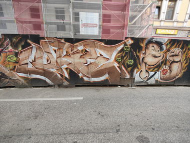 Graffiti Wall - Photo by Kico_one