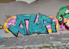 Graffiti Wall in Essen - Photo by Kico_one (2025)