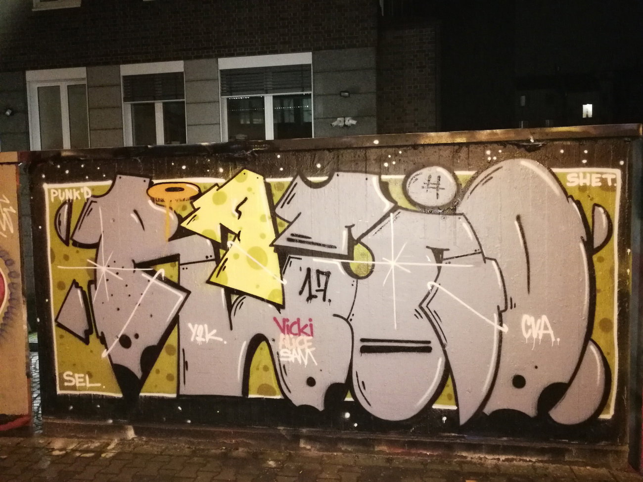 Graffiti Wall in Essen - Photo by Kico_one - Essen, NRW, Ruhrpott (2017)