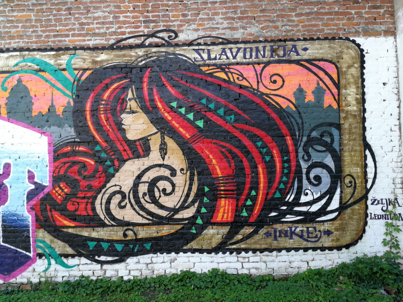 Graffiti Bombing in Osijek - Photo by Kico_one - Osijek, Croatia, Inkie