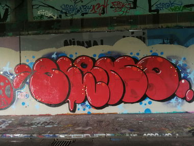 Graffiti Wall in Essen - Photo by Kico_one - Essen, NRW, Ruhrpott (2020)