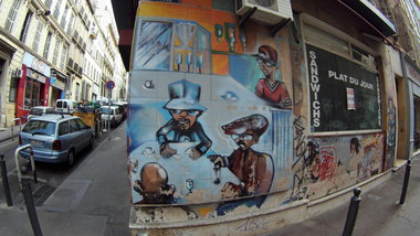 Graffiti Wall in Marseille - Photo by Kico_one - Marseille, France