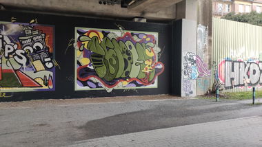 Graffiti Wall in Essen - Photo by Kico_one - Essen, NRW, Ruhrpott