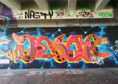 Graffiti Street Art in Essen - Photo by Kico_one - Essen, NRW, Ruhrpott (2019)