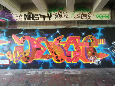 Graffiti Street Art in Essen - Photo by Kico_one - Essen, NRW, Ruhrpott (2019)