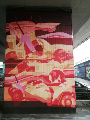 Graffiti Wall in München - Photo by Kico_one - München