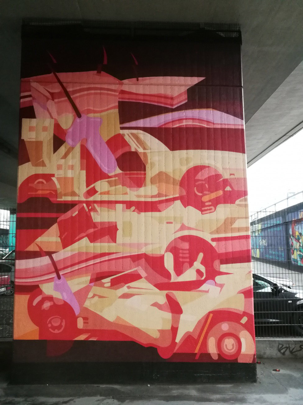 Graffiti Wall in München - Photo by Kico_one - München