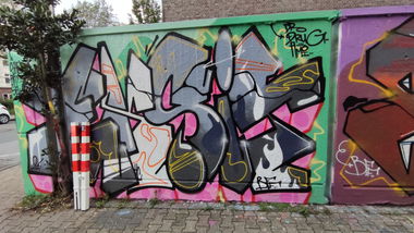 Graffiti Wall in Essen - Photo by Kico_one - Essen, NRW, Ruhrpott (2020)