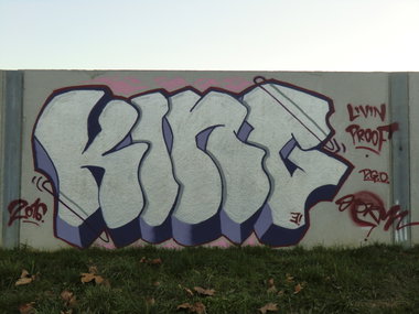Graffiti Wall in Osijek - Photo by Kico_one - Osijek, Croatia, Hrvatska (2016)