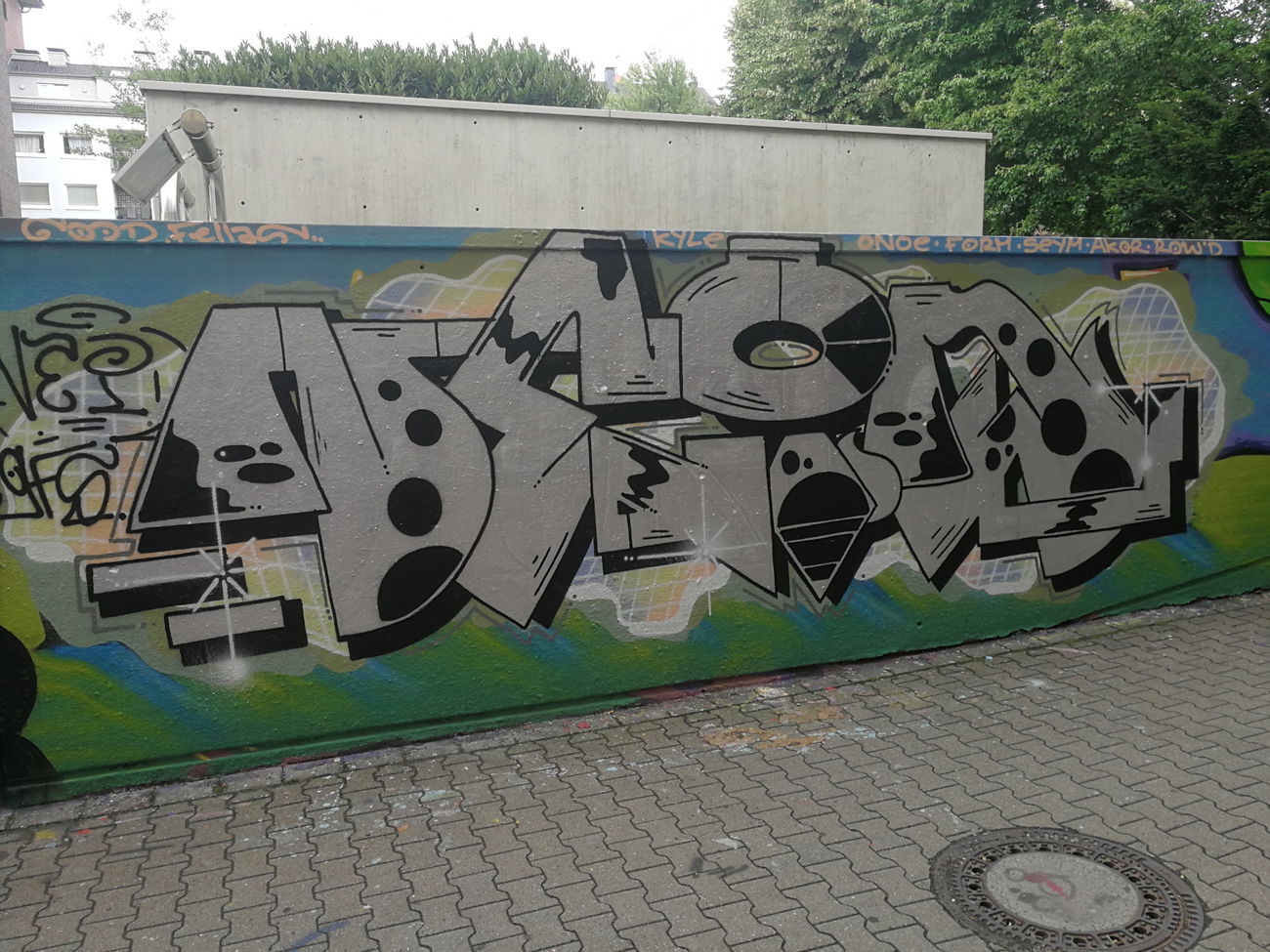 Graffiti Wall in Essen - Photo by Kico_one - Essen, NRW, Ruhrpott (2019)