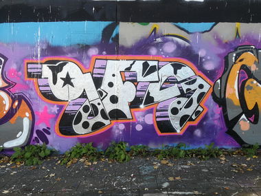 Graffiti Wall in Essen - Photo by Kico_one - Essen, NRW, Ruhrpott (2019)