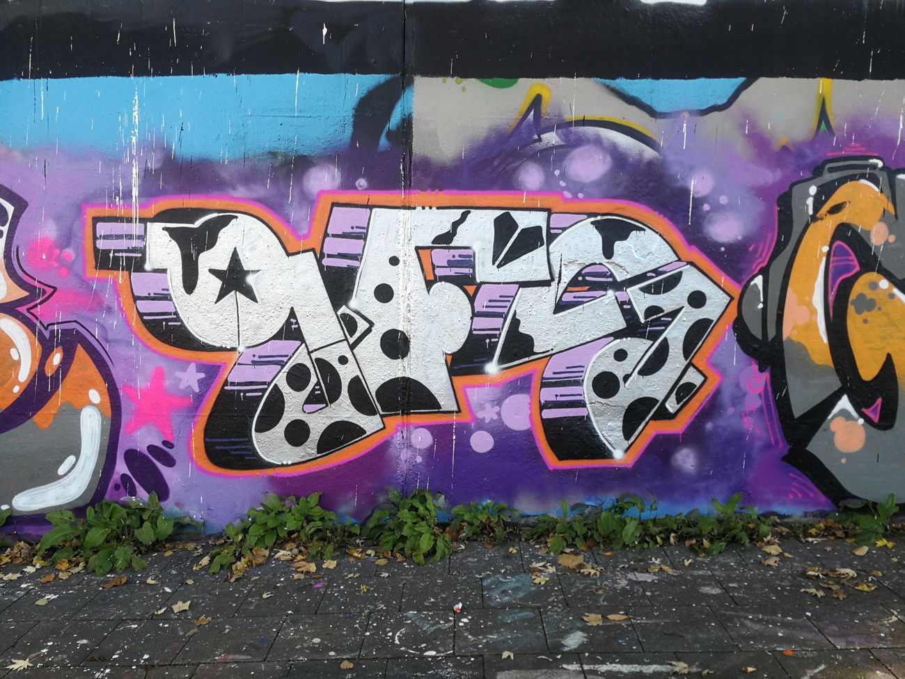 Graffiti Wall in Essen - Photo by Kico_one - Essen, NRW, Ruhrpott (2019)
