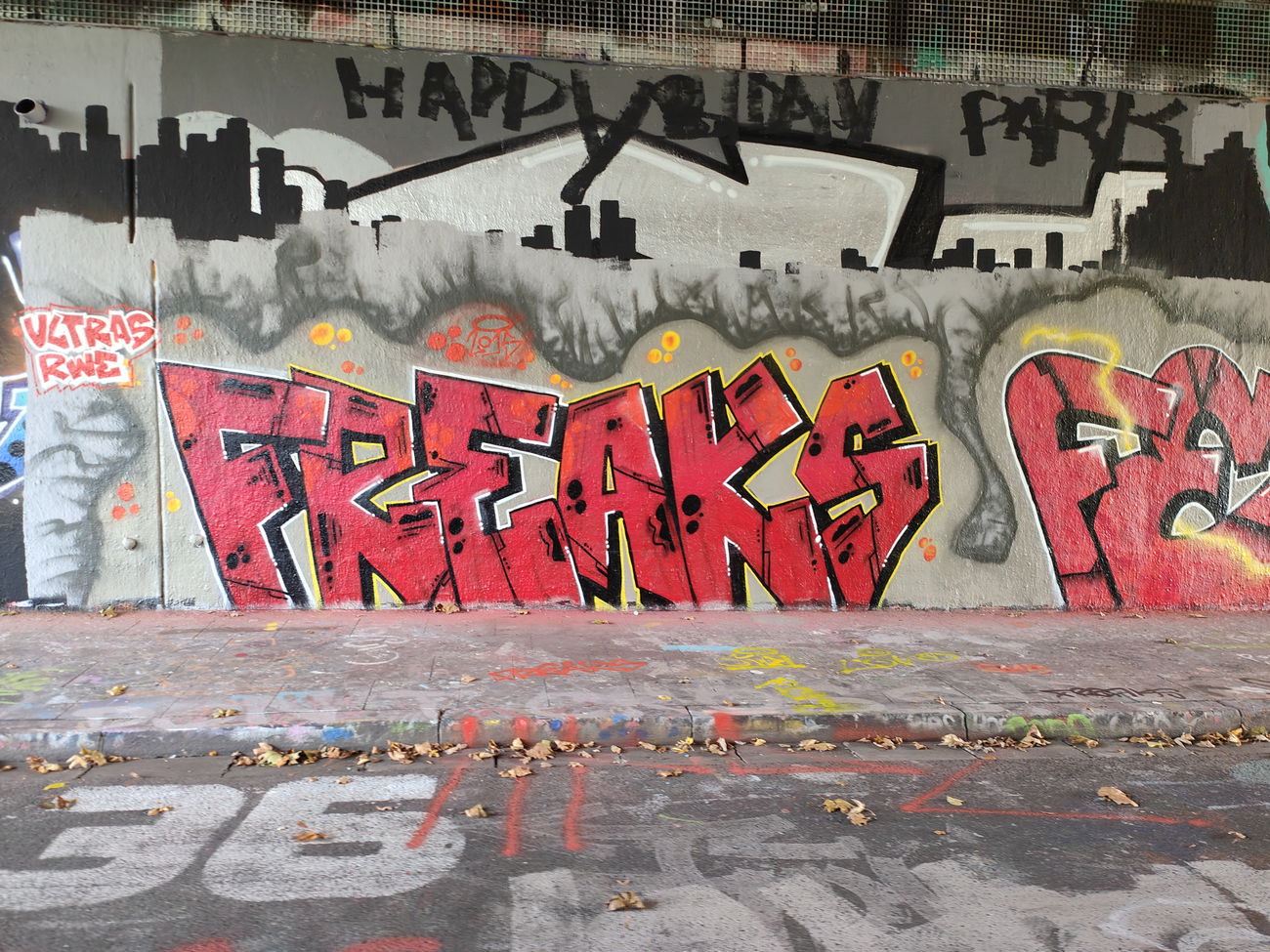 Graffiti Wall in Essen - Photo by Kico_one - Essen