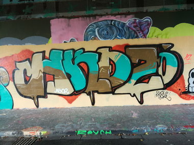 Graffiti Wall in Essen - Photo by Kico_one - Essen, NRW, Ruhrpott