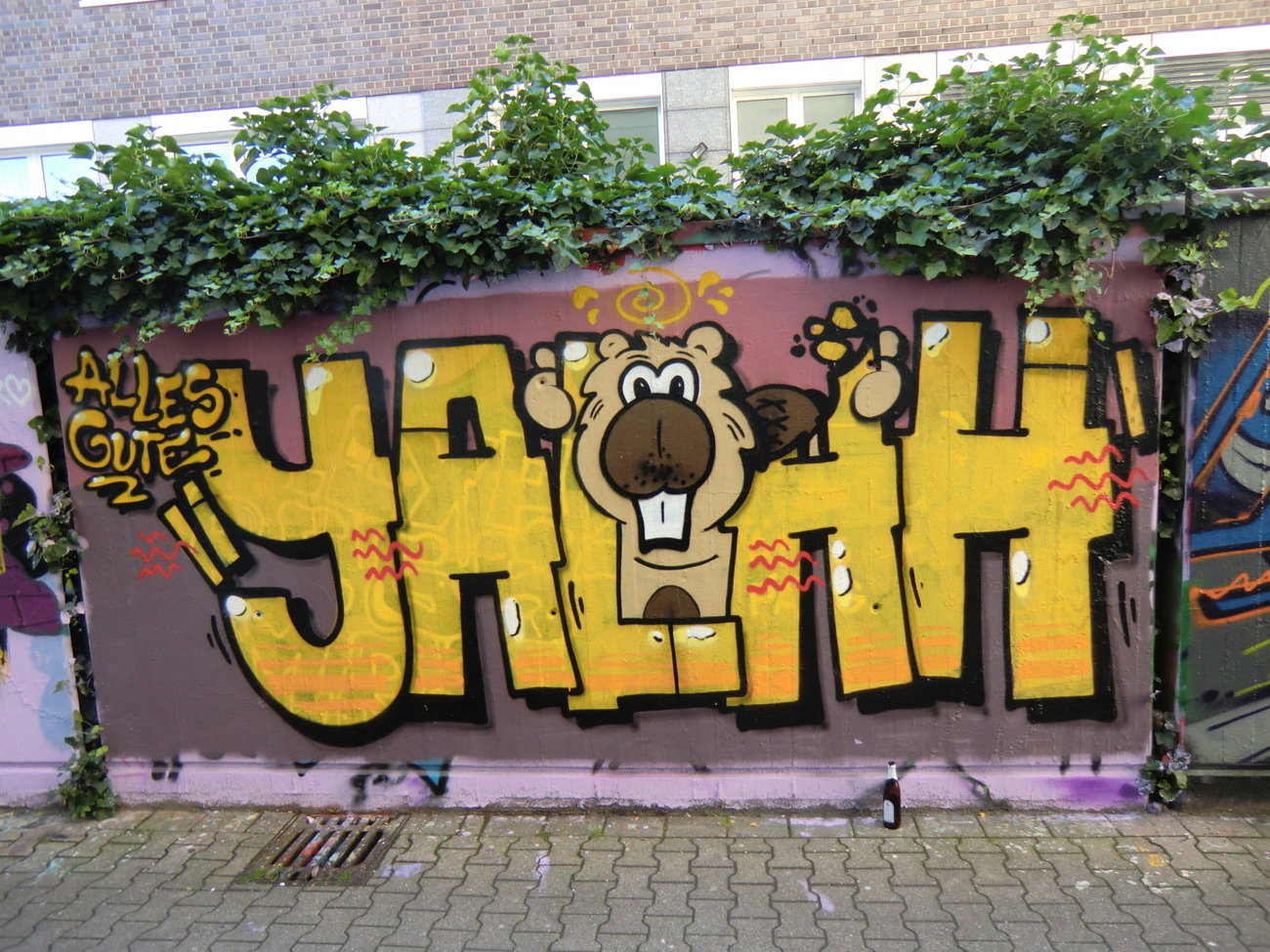 Graffiti Wall in Essen - Photo by Kico_one - Essen, Nrw, Ruhrpott (2016)