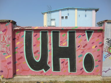 Graffiti Wall in Osijek - Photo by Kico_one - Osijek, Croatia, Hrvatska (2014)