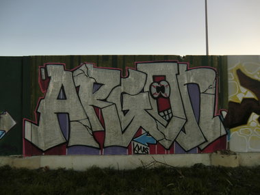 Graffiti Wall in Osijek - Photo by Kico_one - Osijek, Croatia, Hrvatska (2016)