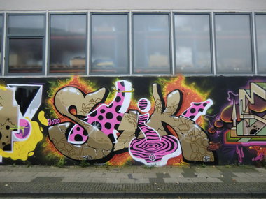 Graffiti Wall in Essen - Photo by Kico_one - Essen, NRW, Ruhrpott (2017)
