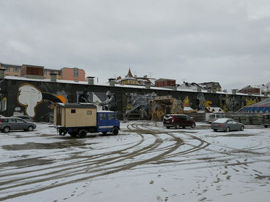 Graffiti Wall in München - Photo by Kico_one - München