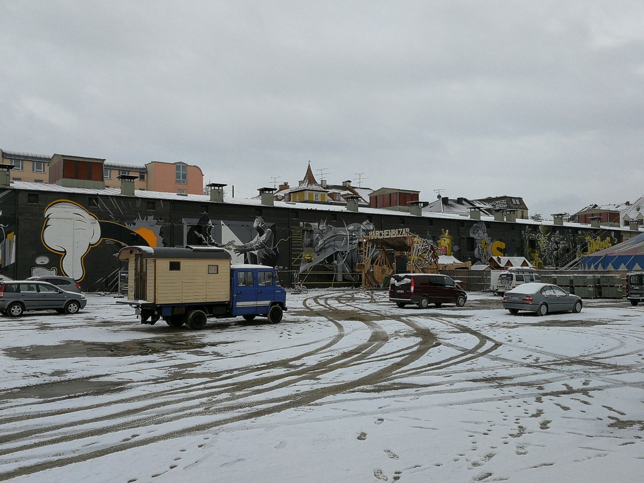 Graffiti Wall in München - Photo by Kico_one - München