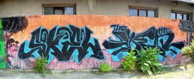 Graffiti Wall in Osijek - Photo by Kico_one - Osijek, Croatia, Hrvatska (2014)