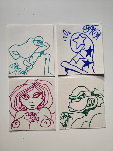 Graffiti Sketch in Essen - Photo by Kico_one (2025)