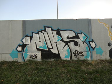 Graffiti Wall in Osijek - Photo by Kico_one - Osijek, Croatia, Hrvatska (2016)