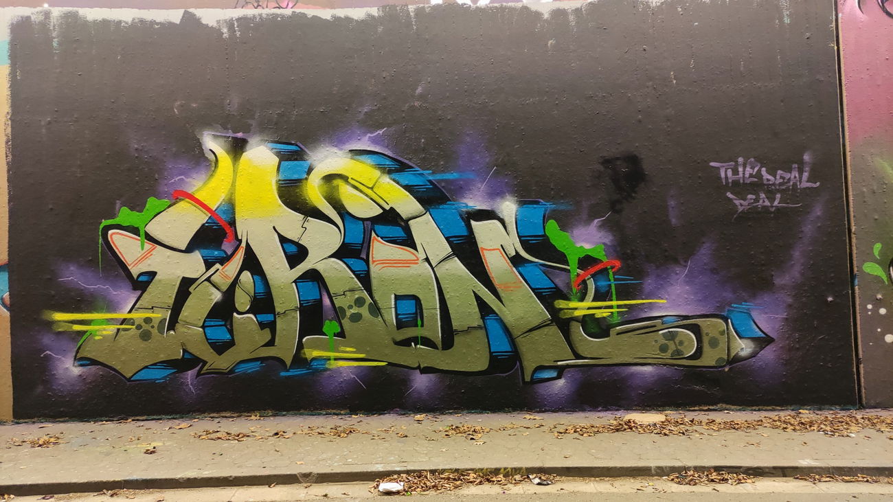 Graffiti Wall - Photo by Kico_one